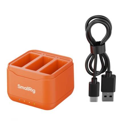 SmallRig 5921 CH-D1 - ładowarka do akumulatorów do wybranych modeli DJI Osmo - zawartość zestawu